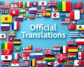 Official Translations - Certified Document Translations